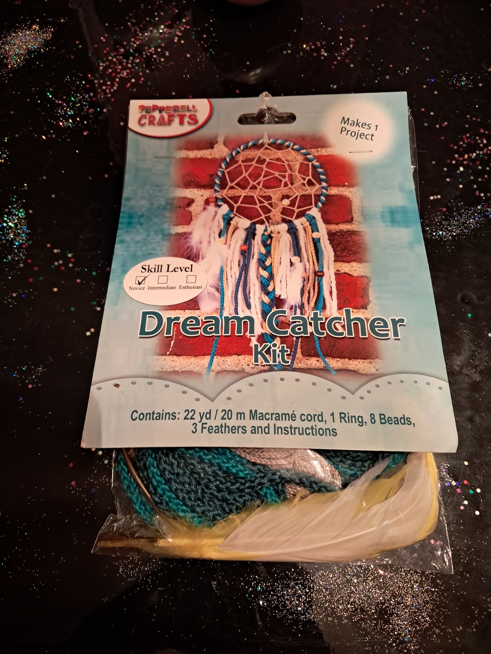 Blue Dream Catcher Kit